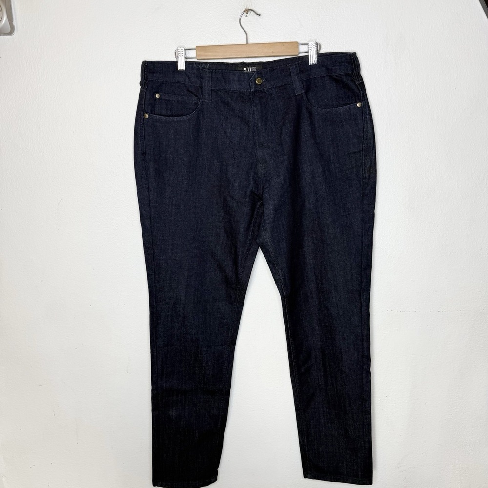 5.11 Tactical 5-Pocket Blue Denim Jeans Work Workwear  Men's 38 X 32